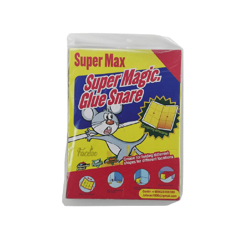 قیمت خرید چسب موش کتابی SUPER MAX